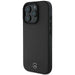 Mercedes Textured And Plain Leather MagSafe case for iPhone 16 Pro - black - Cell phone cases and covers<<<HurtelXML
