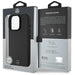 Mercedes Textured And Plain Leather MagSafe case for iPhone 16 Pro - black - Cell phone cases and covers<<<HurtelXML