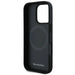 Mercedes Textured And Plain Leather MagSafe case for iPhone 16 Pro - black - Cell phone cases and covers<<<HurtelXML