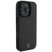 Mercedes Textured And Plain Leather MagSafe case for iPhone 16 Pro - black - Cell phone cases and covers<<<HurtelXML