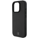 Mercedes Textured And Plain Leather MagSafe case for iPhone 16 Pro - black - Cell phone cases and covers<<<HurtelXML