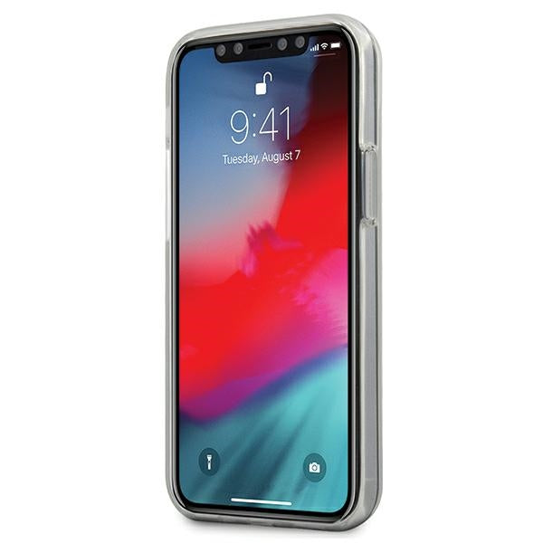 Mercedes Transparent Line Case for iPhone 12 mini - Blue - Cell phone cases and covers<<<HurtelXML