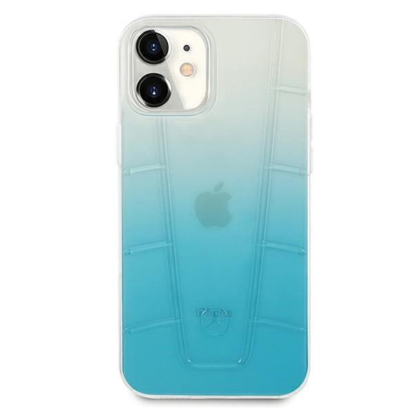 Mercedes Transparent Line Case for iPhone 12 mini - Blue - Cell phone cases and covers<<<HurtelXML
