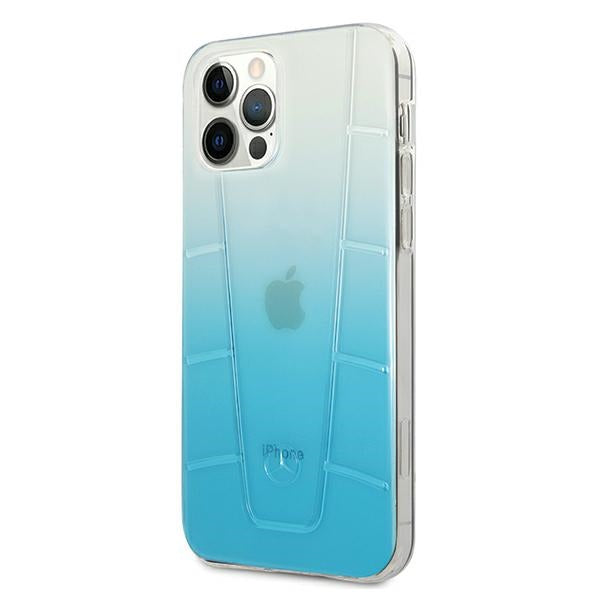 Mercedes Transparent Line Case for iPhone 12 Pro Max - Blue - Cell phone cases and covers<<<HurtelXML