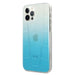 Mercedes Transparent Line Case for iPhone 12 Pro Max - Blue - Cell phone cases and covers<<<HurtelXML