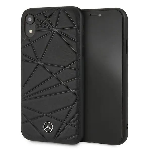 Mercedes Twister iPhone Xr Case - Black - Cell phone cases and covers<<<HurtelXML