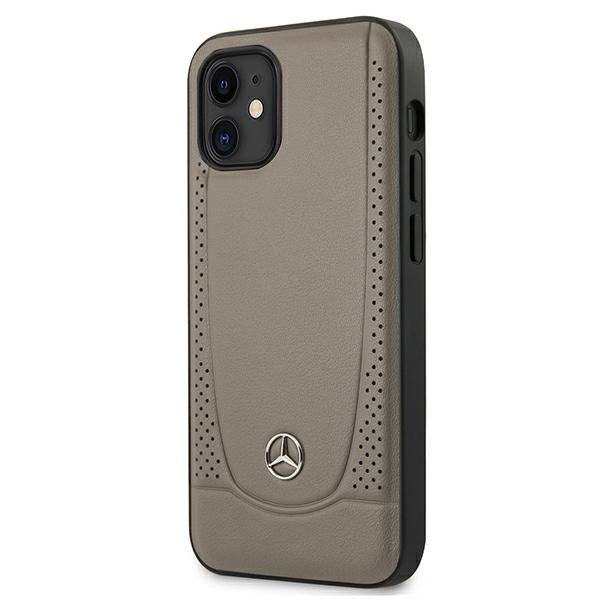 Mercedes Urban Line Case for iPhone 12 mini - Brown - Cell phone cases and covers<<<HurtelXML