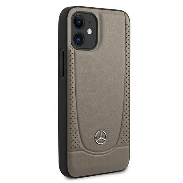 Mercedes Urban Line Case for iPhone 12 mini - Brown - Cell phone cases and covers<<<HurtelXML