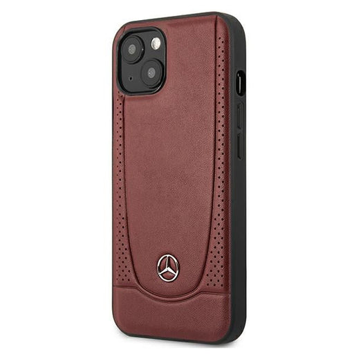 Mercedes Urban Line Case for iPhone 13 mini - Red - Cell phone cases and covers<<<HurtelXML