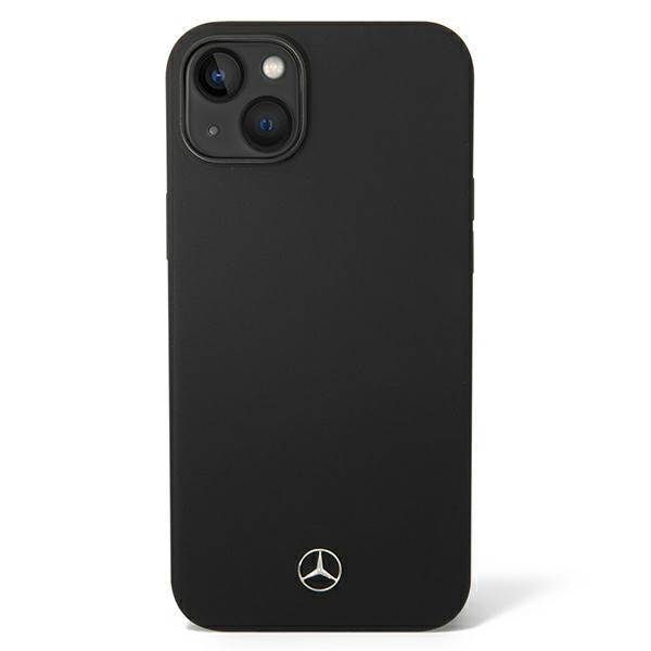 Mercedes Silicone Line MagSafe case for iPhone 14 Plus - black
