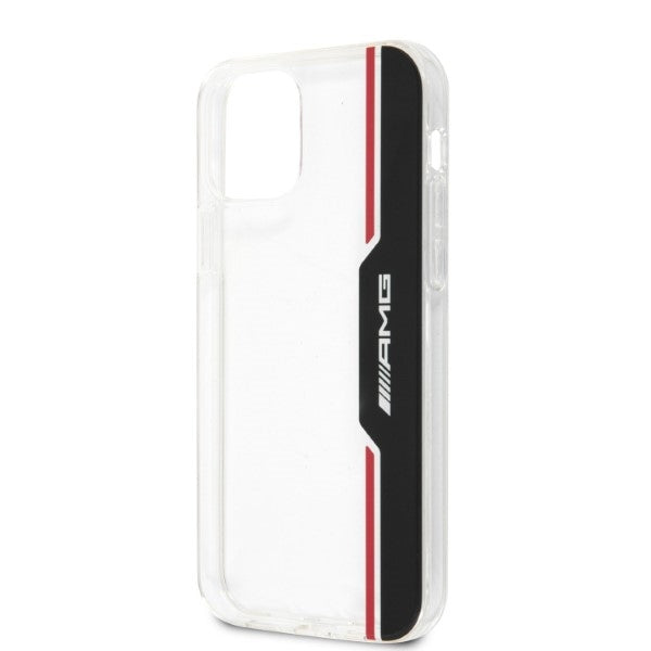 AMG Electroplate Vertical case for iPhone 12 / iPhone 12 Pro - transparent