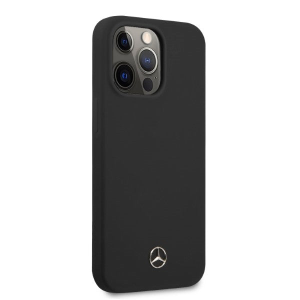 Mercedes Silicone Line MagSafe case for iPhone 13 Pro / iPhone 13 - black