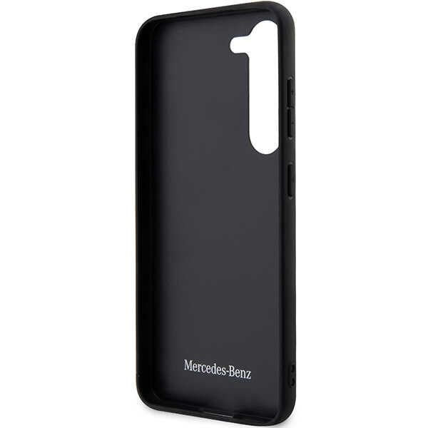 Mercedes Leather Urban case for Samsung Galaxy S23 - black