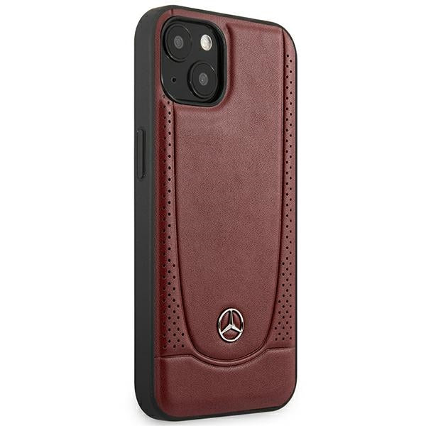 Mercedes MEHCP15SARMRE iPhone 15 6.1" red/red hardcase Leather Urban Bengale