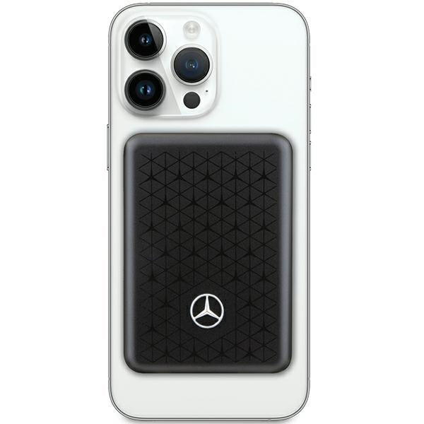 Powerbank Mercedes Stars Pattern MagSafe 5W 3000mAh - black