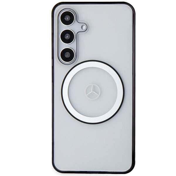 Mercedes Printed Logo MagSafe case for Samsung Galaxy S24 - transparent