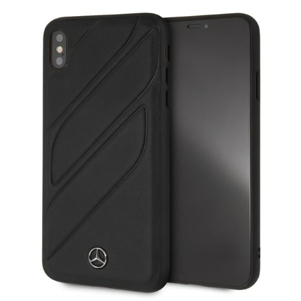 Mercedes New Organic I iPhone XS Max Case - Black