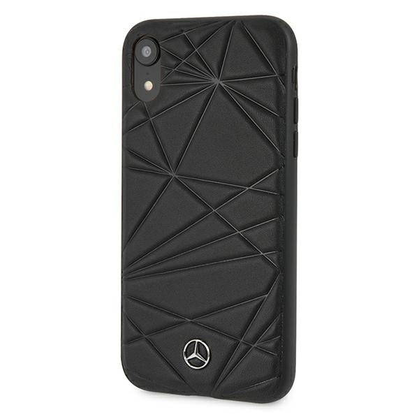 Mercedes Twister iPhone Xr Case - Black