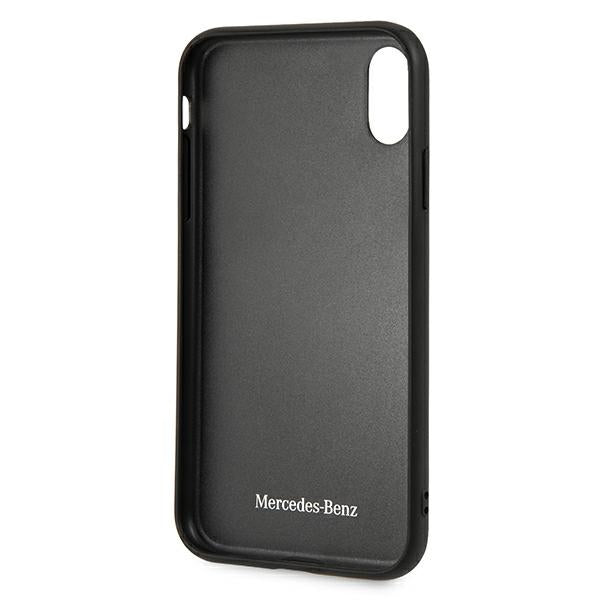 Mercedes Twister iPhone Xr Case - Black