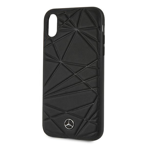 Mercedes Twister iPhone Xr Case - Black
