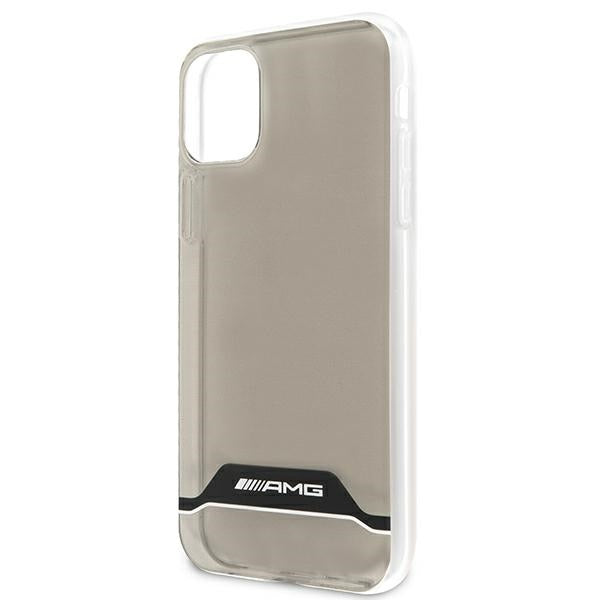 AMG Electroplate Black&amp;White Case for iPhone 11 / XR 6.1" - Transparent