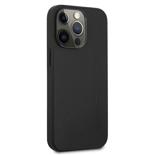AMG Leather Hot Stamped Case for iPhone 13 Pro / 13 6.1" - Black