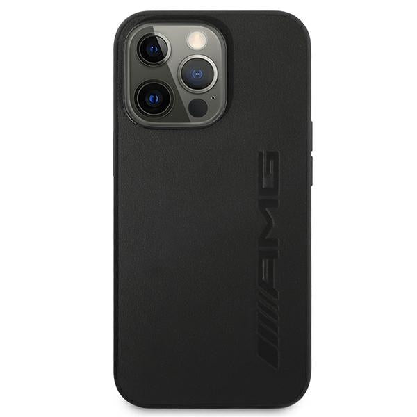AMG Leather Hot Stamped Case for iPhone 13 Pro / 13 6.1" - Black
