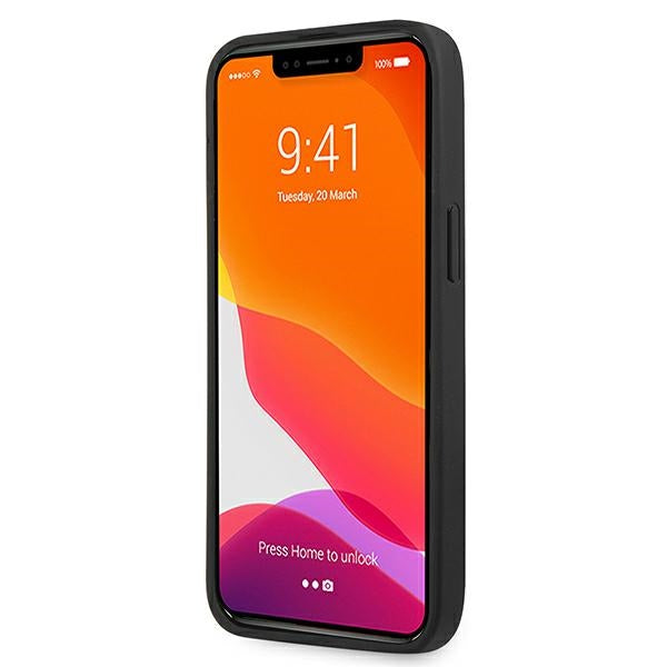 AMG Leather Hot Stamped Case for iPhone 13 Pro / 13 6.1" - Black