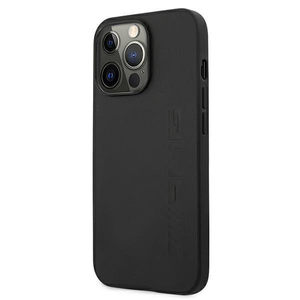 AMG Leather Hot Stamped Case for iPhone 13 Pro / 13 6.1" - Black