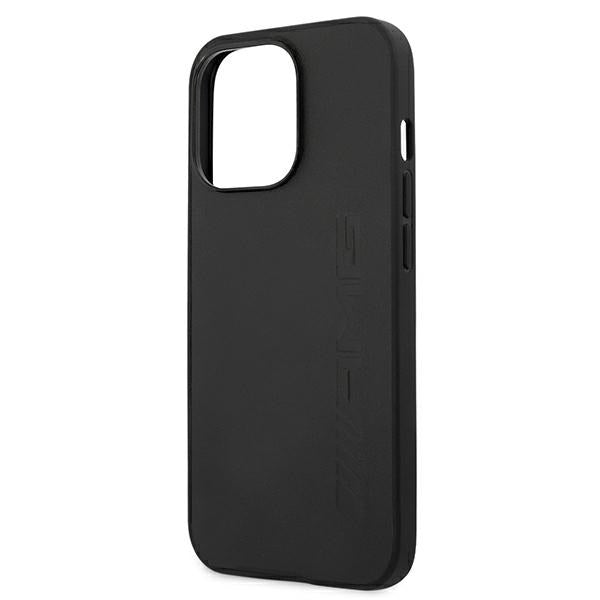 AMG Leather Hot Stamped Case for iPhone 13 Pro / 13 6.1" - Black