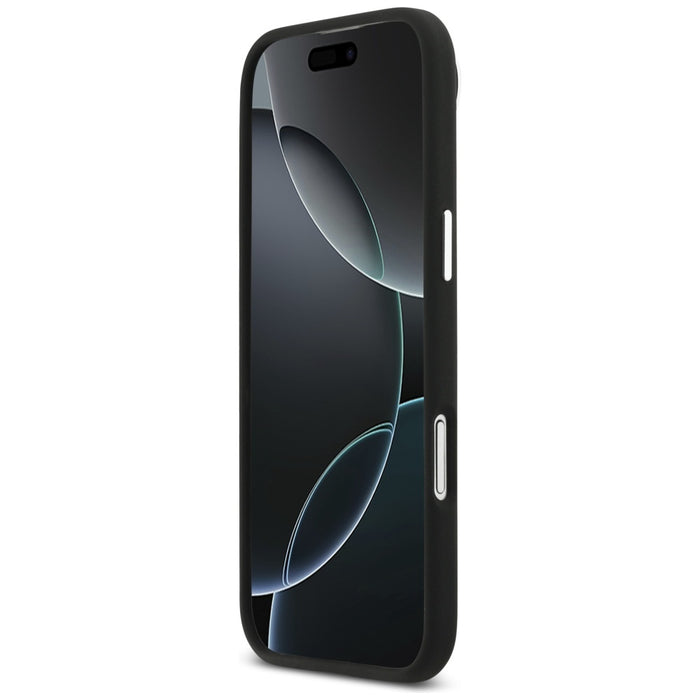 AMG Silicone Oversize Rhombs MagSafe Case for iPhone Air - Black