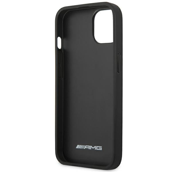 Mercedes AMG Debossed Lines Case for iPhone 13 / 14 / 15 - Black