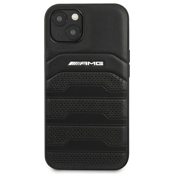 Mercedes AMG Debossed Lines Case for iPhone 13 / 14 / 15 - Black