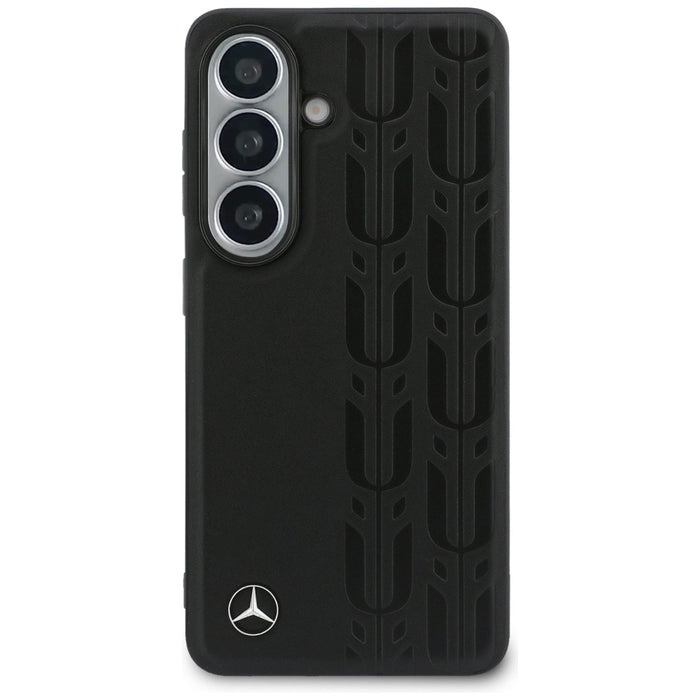 Mercedes Laurel Leaves MagSafe Case for Samsung Galaxy S26 - Black