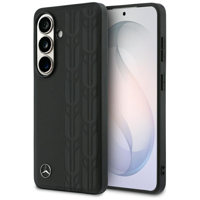 Mercedes Laurel Leaves MagSafe Case for Samsung Galaxy S26 - Black