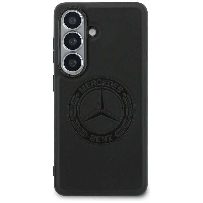 Mercedes Vintage Logo MagSafe Case for Samsung Galaxy S26 - Black