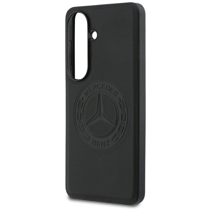 Mercedes Vintage Logo MagSafe Case for Samsung Galaxy S26 - Black