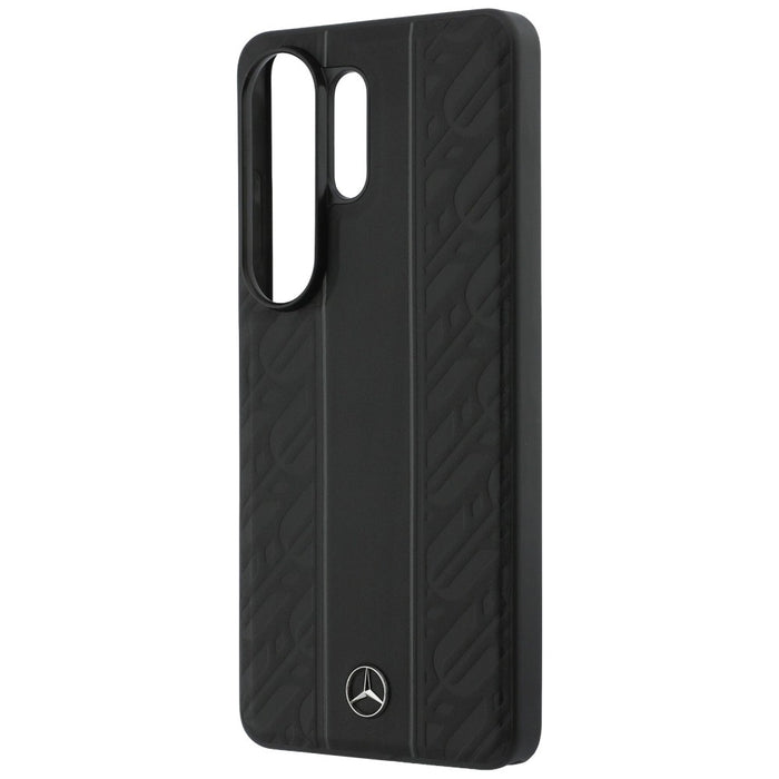 Mercedes Laurel Leaves Vertical Stripes MagSafe Case for Samsung Galaxy S26 Ultra - Black