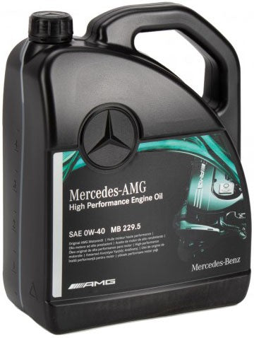 MERCEDES-BENZ 229.5 AMG 0W-40 5L