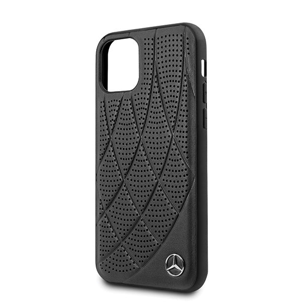 Mercedes Bow Line Case for iPhone 12 mini - Black