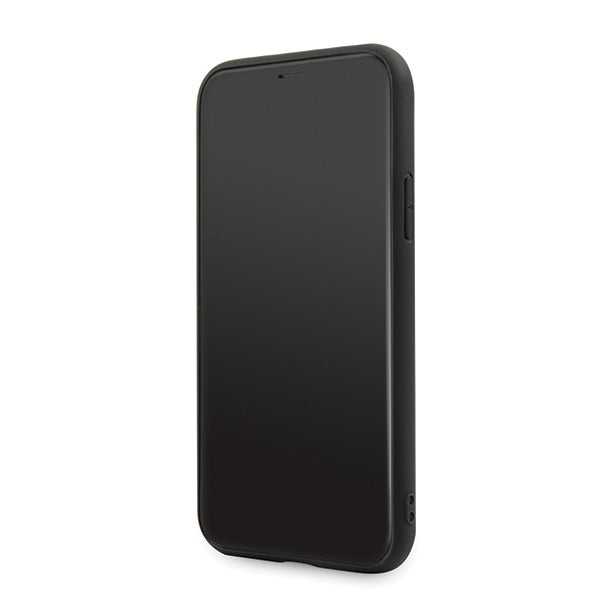 Mercedes Bow Line Case for iPhone 12 mini - Black