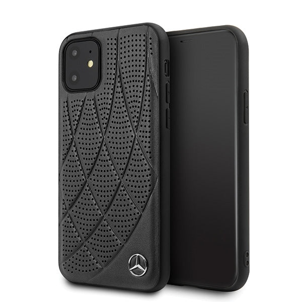 Mercedes Bow Line Case for iPhone 12 mini - Black