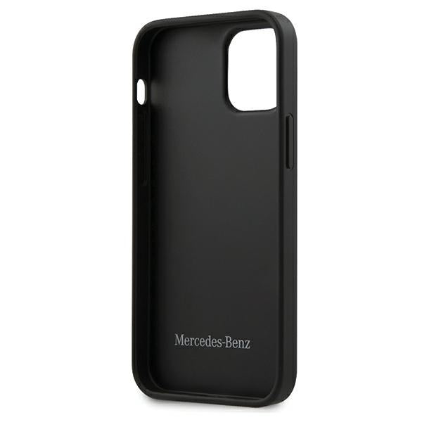 Mercedes Wave Line Case for iPhone 12 mini - Black