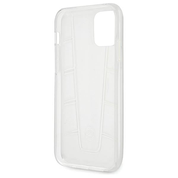 Mercedes Line Case for iPhone 12 Pro Max - Transparent