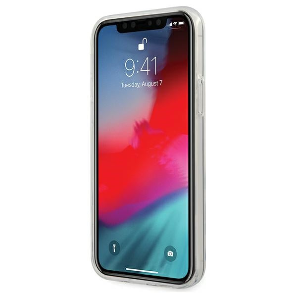 Mercedes Line Case for iPhone 12 / iPhone 12 Pro - Transparent