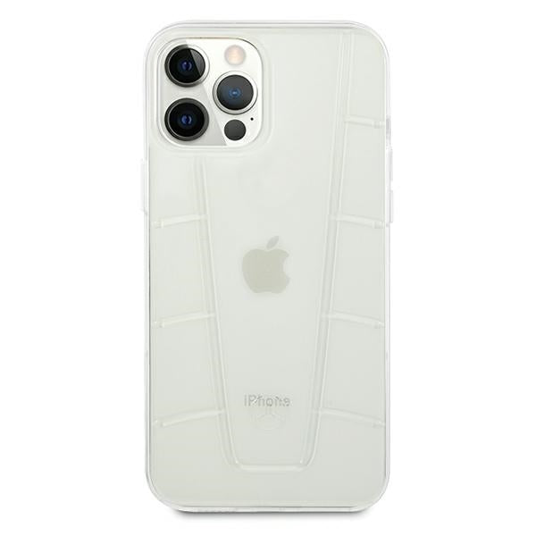 Mercedes Line Case for iPhone 12 / iPhone 12 Pro - Transparent