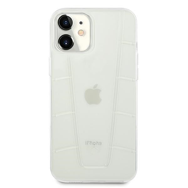 Mercedes Line Case for iPhone 12 mini - Transparent