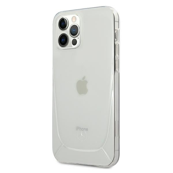 Mercedes Line Case for iPhone 12 Pro Max - Transparent