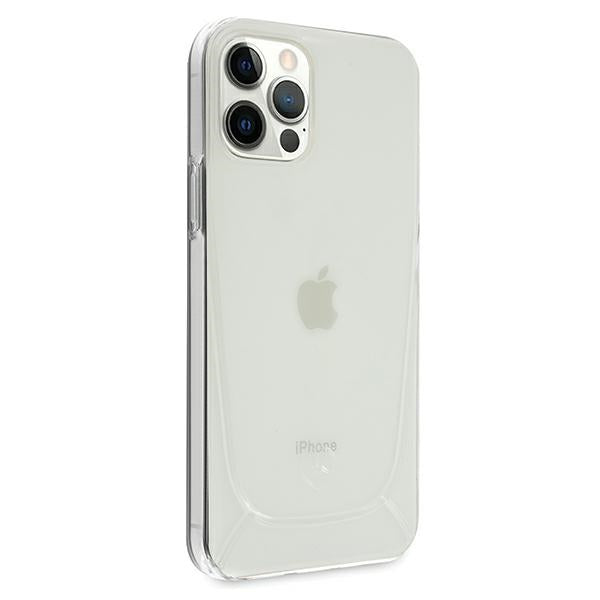 Mercedes Line Case for iPhone 12 Pro Max - Transparent