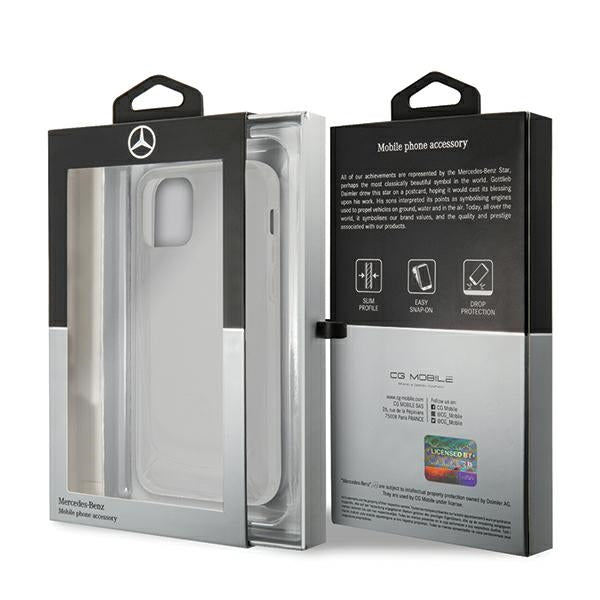 Mercedes Transparent Line Case for iPhone 12 / iPhone 12 Pro - Transparent